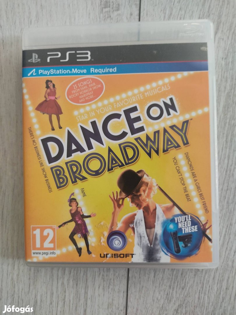 PS3 Dance on the Broadway Csak 3000!