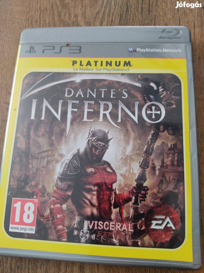 PS3 Dante's Inferno Ritka!