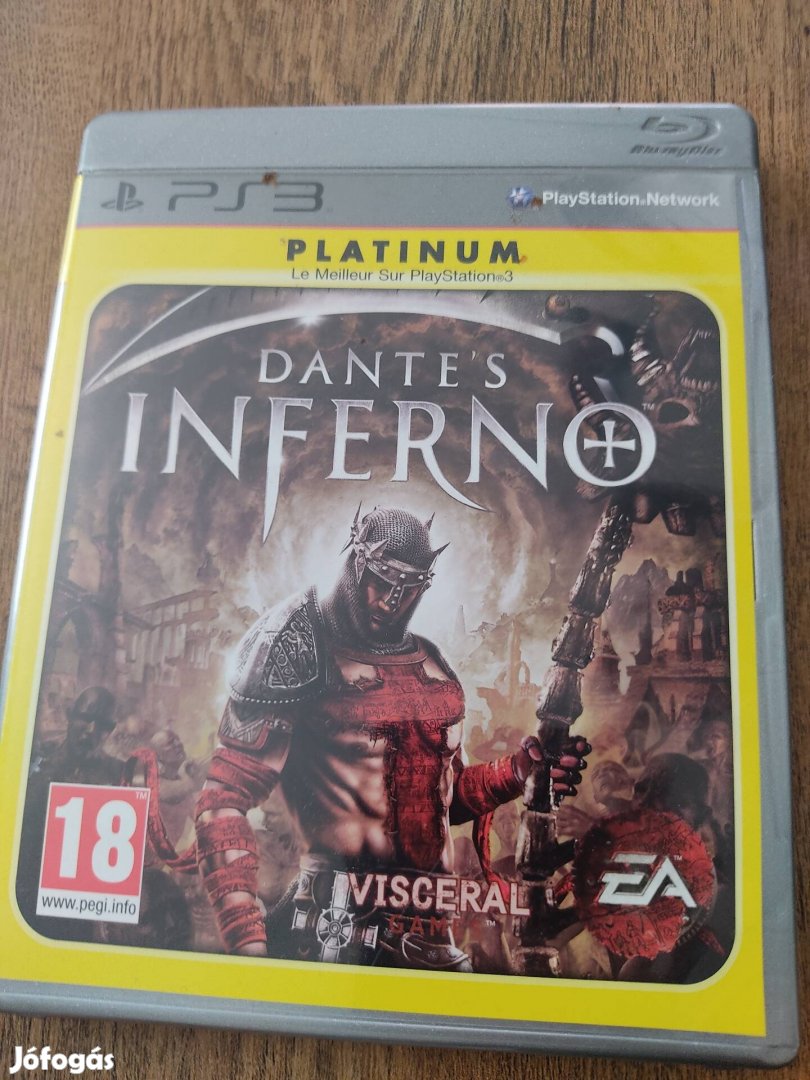 PS3 Dante's Inferno Ritka!