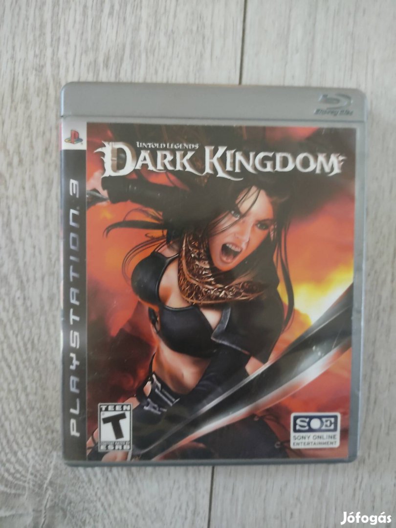 PS3 Dark Kingdom Csak 2500!