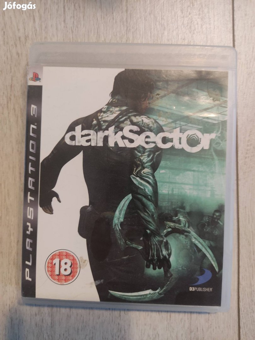 PS3 Dark Sector Csak 2500!