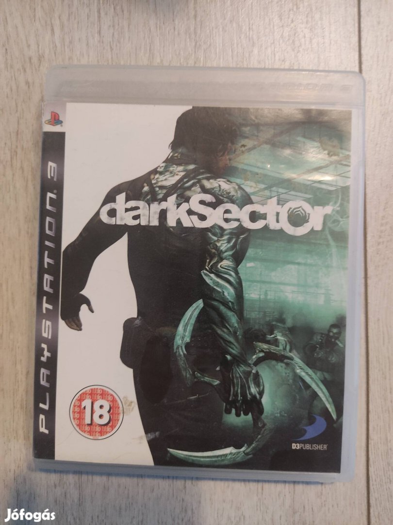 PS3 Dark Sector Csak 2500!