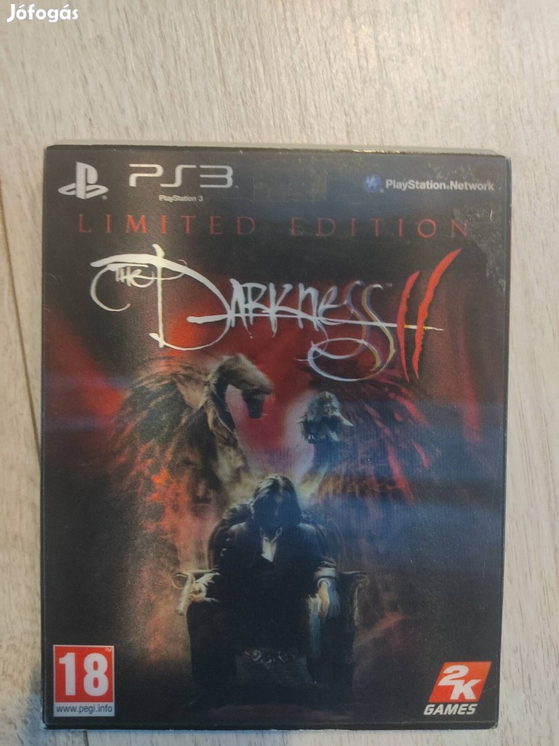 PS3 Darkness 2 Limited Ritka!