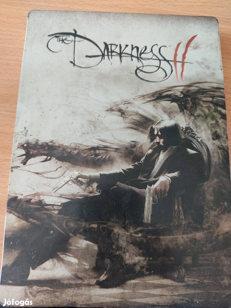 PS3 Darkness 2 Steelbook Edition Ritka!