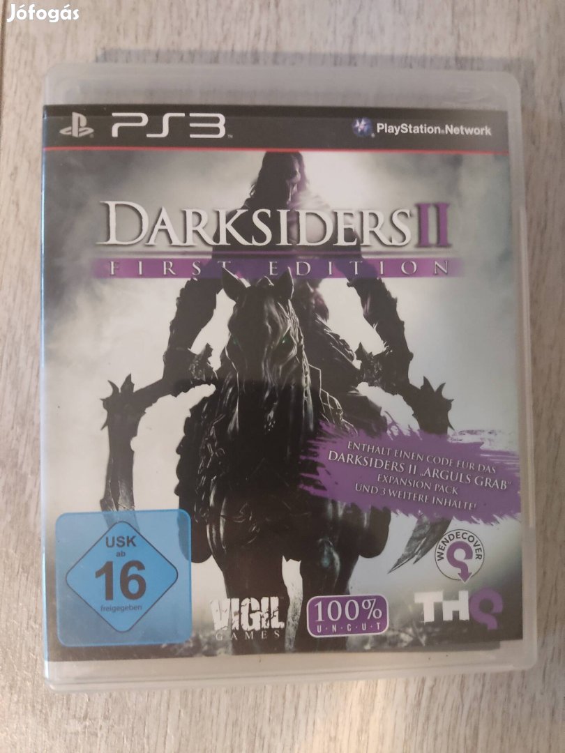 PS3 Darksiders 2 Csak 2500!