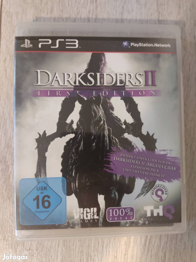 PS3 Darksiders 2 Csak 2500!
