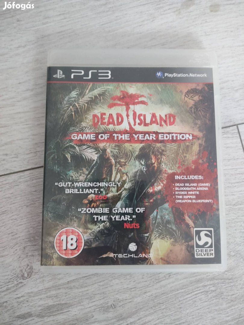 PS3 Dead Island GOTY Csak 3000!