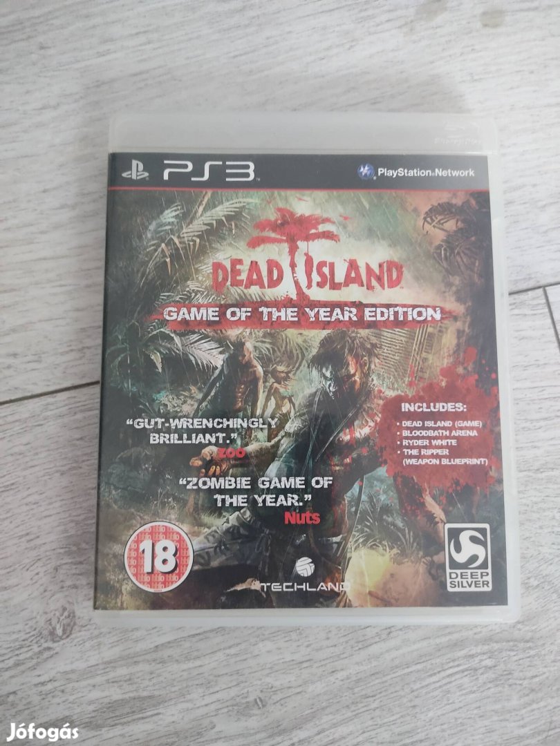 PS3 Dead Island GOTY Csak 3000!