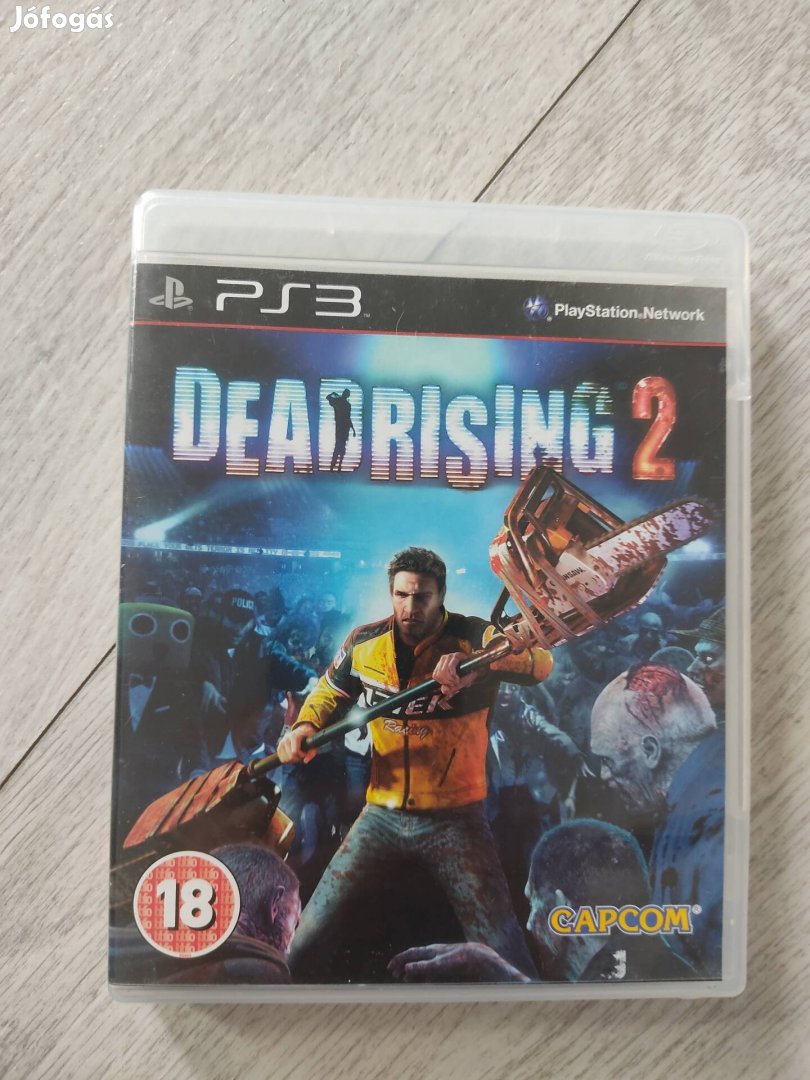 PS3 Dead Rising 2 Csak 3000!