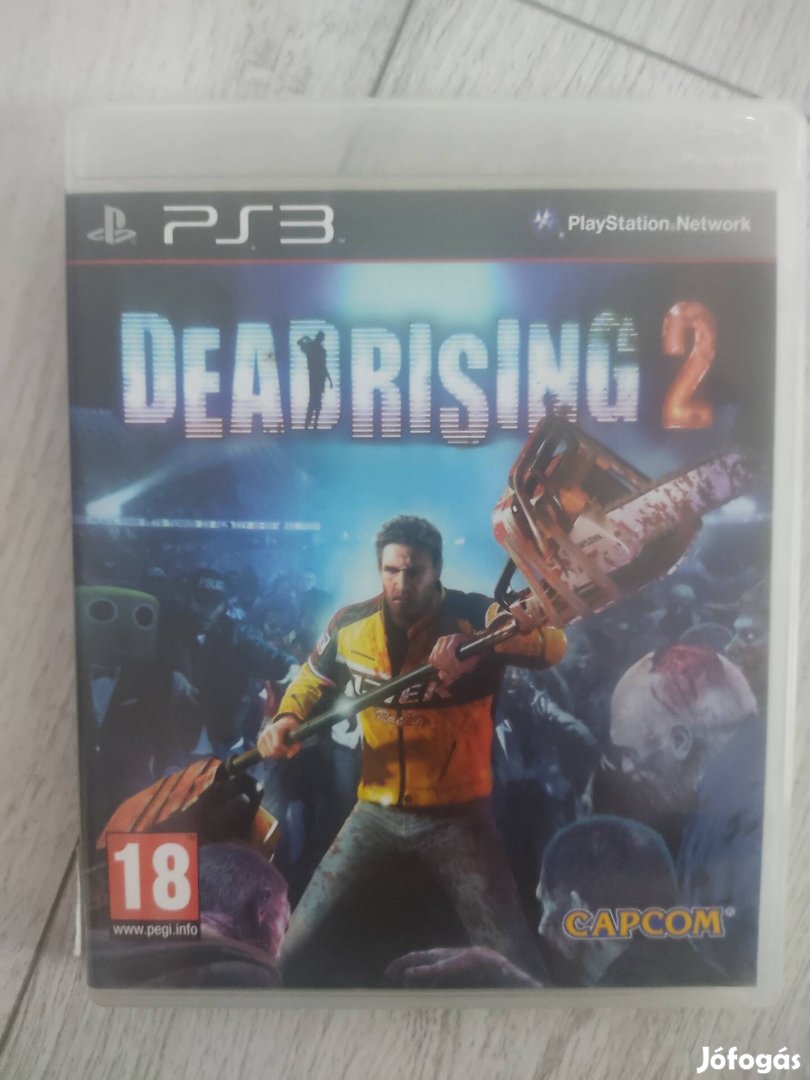 PS3 Dead Rising 2 Csak 3500!