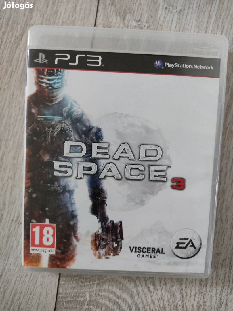 PS3 Dead Space 3 Csak 3500!