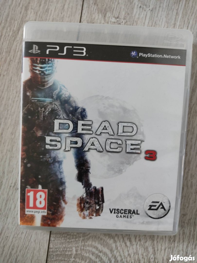 PS3 Dead Space 3 Csak 3500!