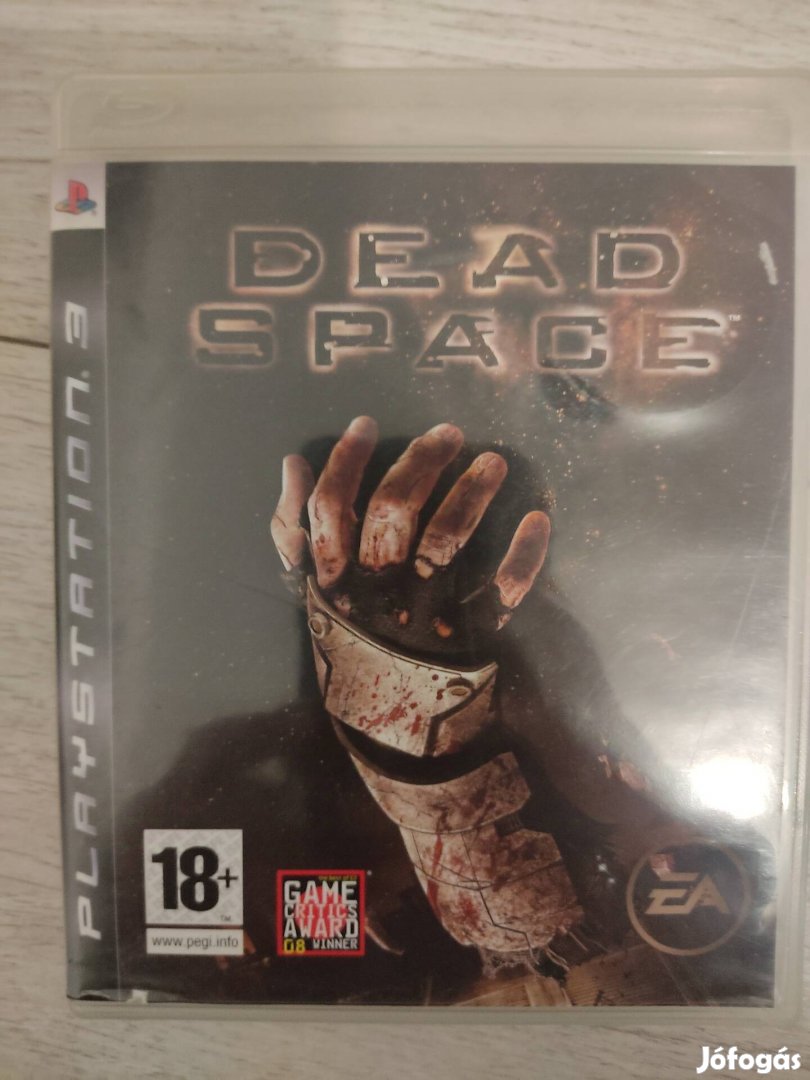 PS3 Dead Space Spanyol/Olasz