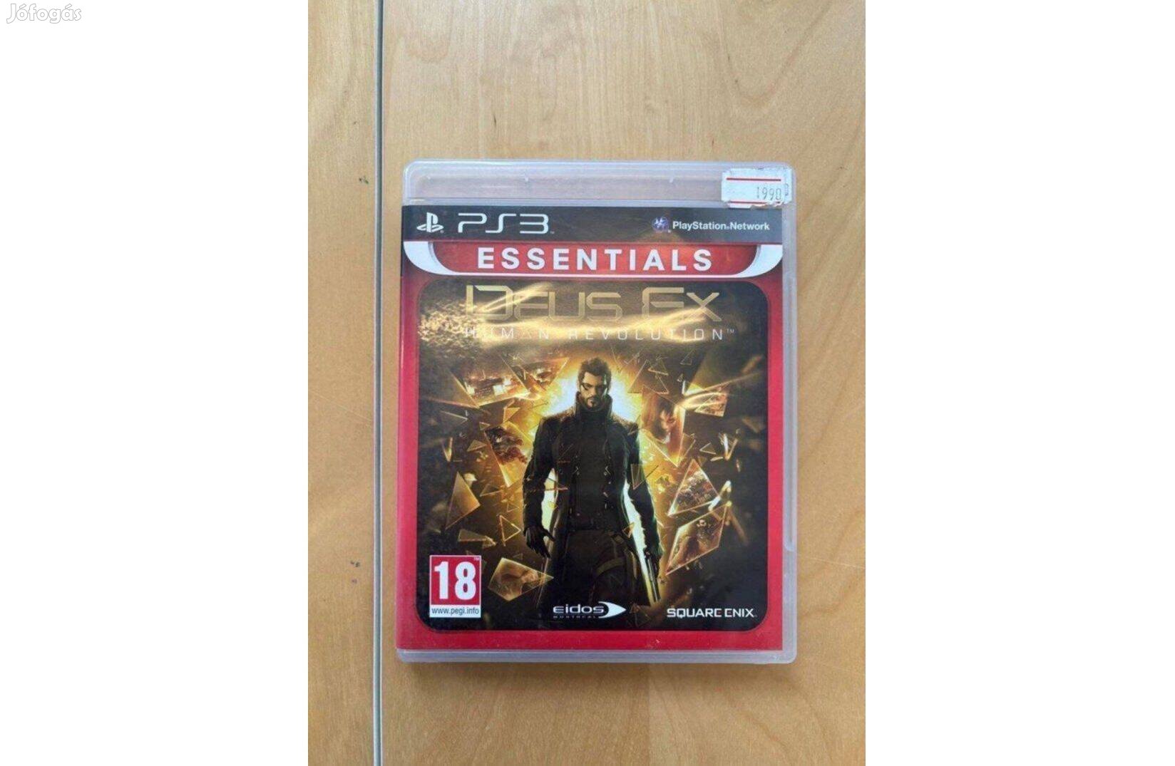 PS3 Deus Ex Human Revolution játék