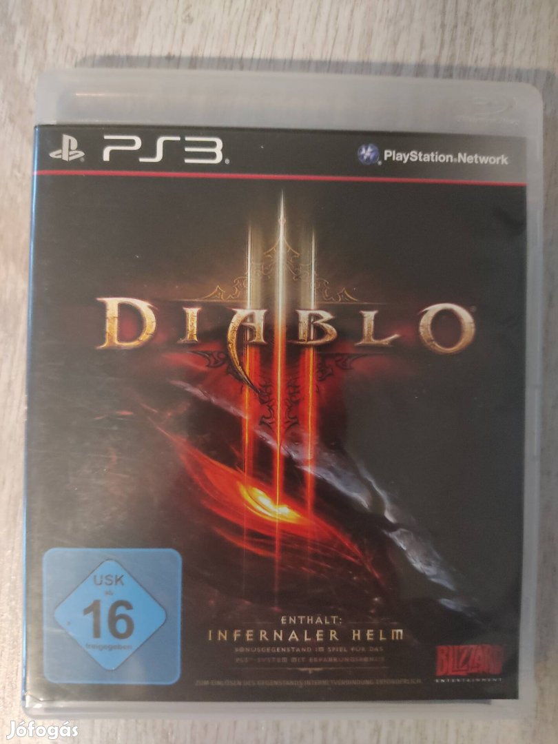 PS3 Diablo 3 Csak 2500!