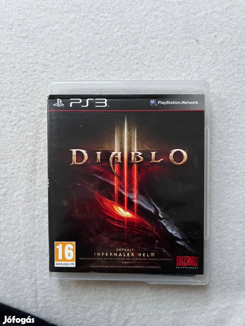 PS3 Diablo játék