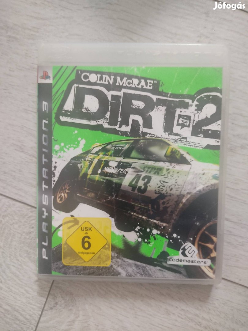 PS3 Dirt 2 Csak 4000!