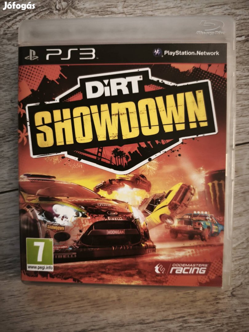 PS3 Dirt Showdown Ritka!