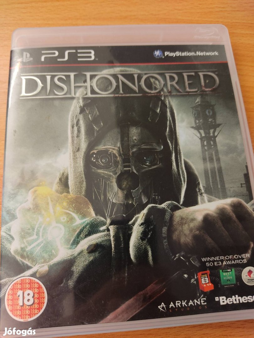 PS3 Dishonored Csak 3000!