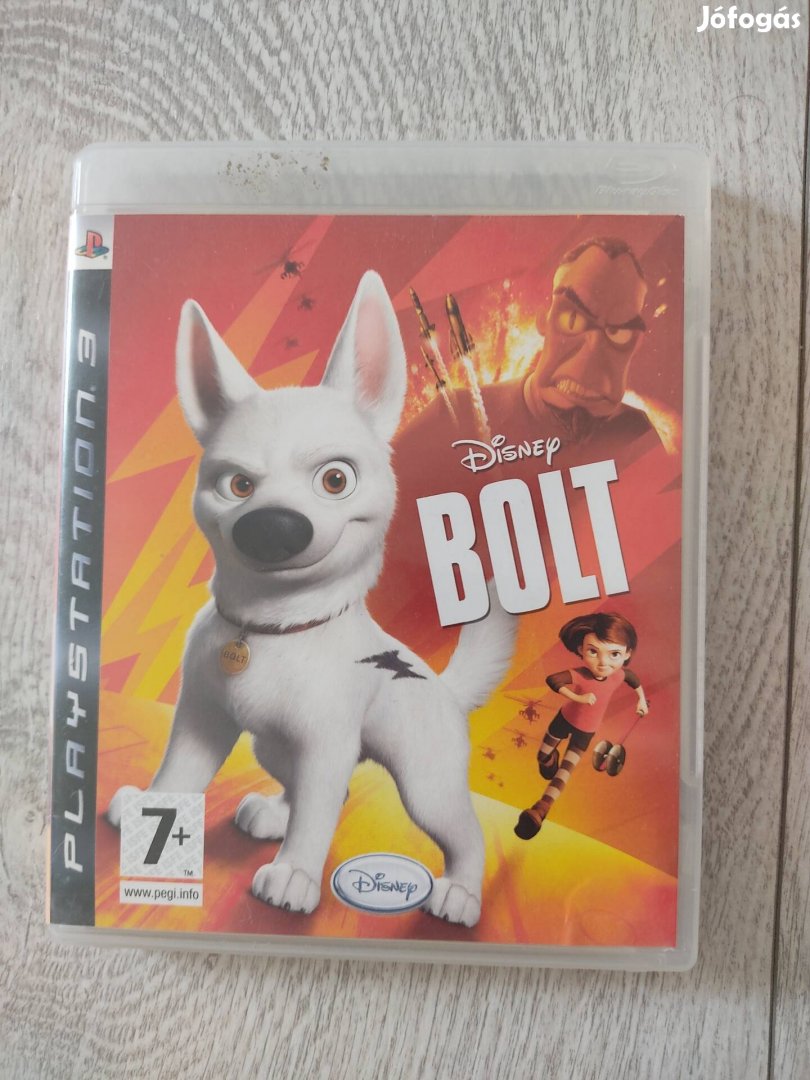 PS3 Disney Bolt Ritka!