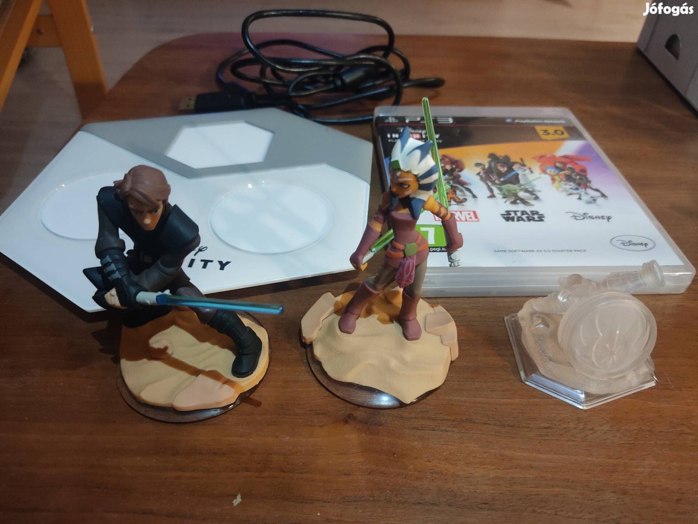 PS3 Disney Infinity 3.0 szett Csak 4000!