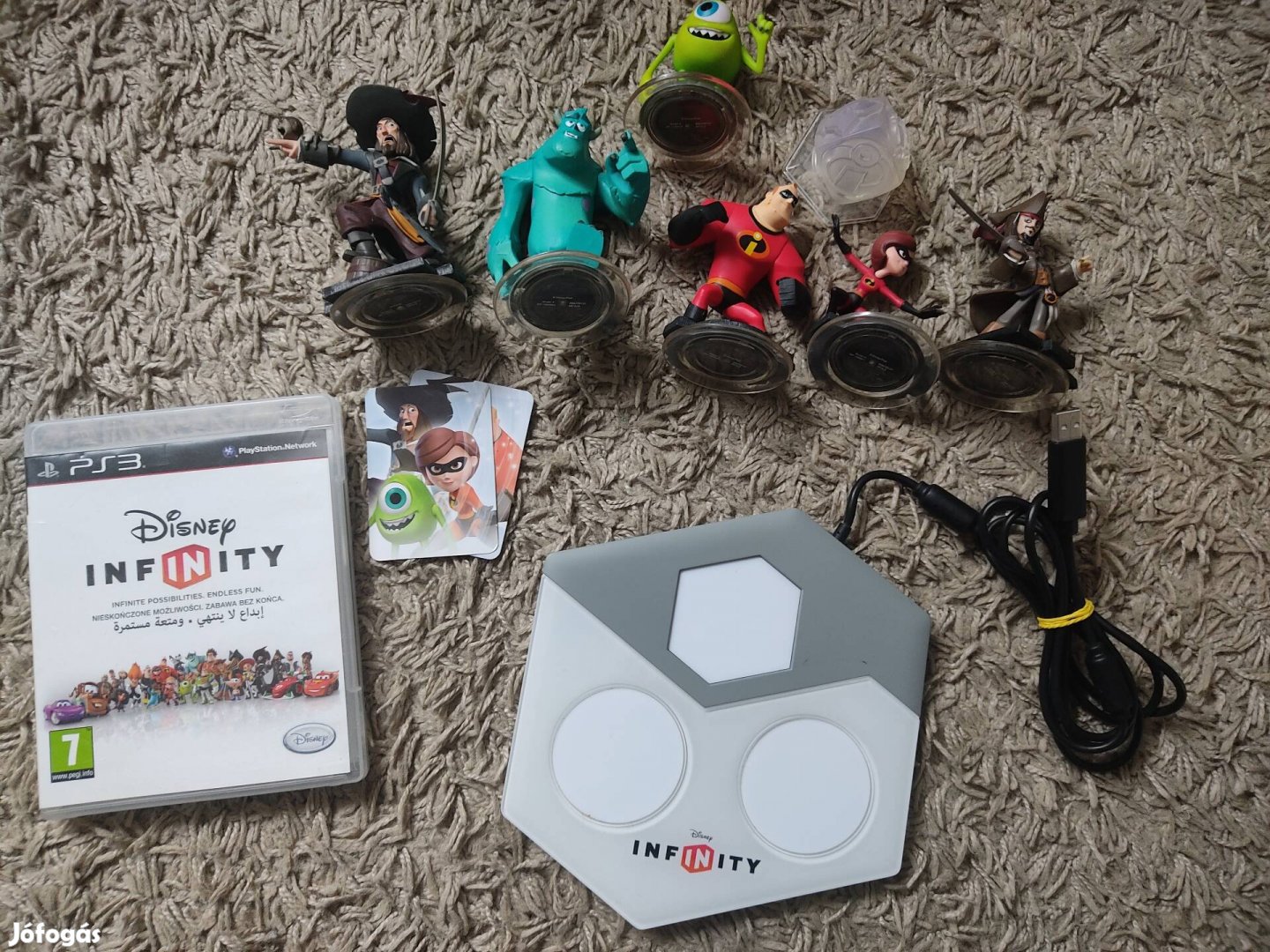 PS3 Disney Infinity Szett egyben Csak 5000!