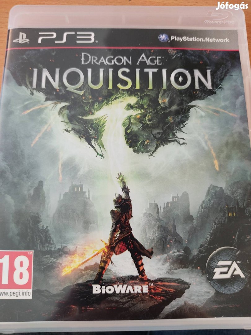 PS3 Dragon Age Inquisition Csak 2500!