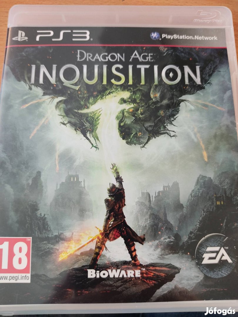 PS3 Dragon Age Inquisition Csak 2500!