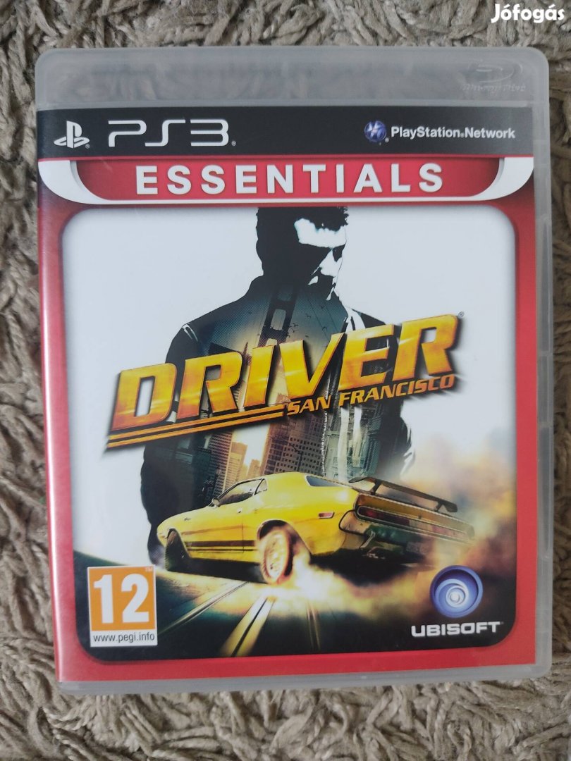 PS3 Driver San Francisco Csak 3000!