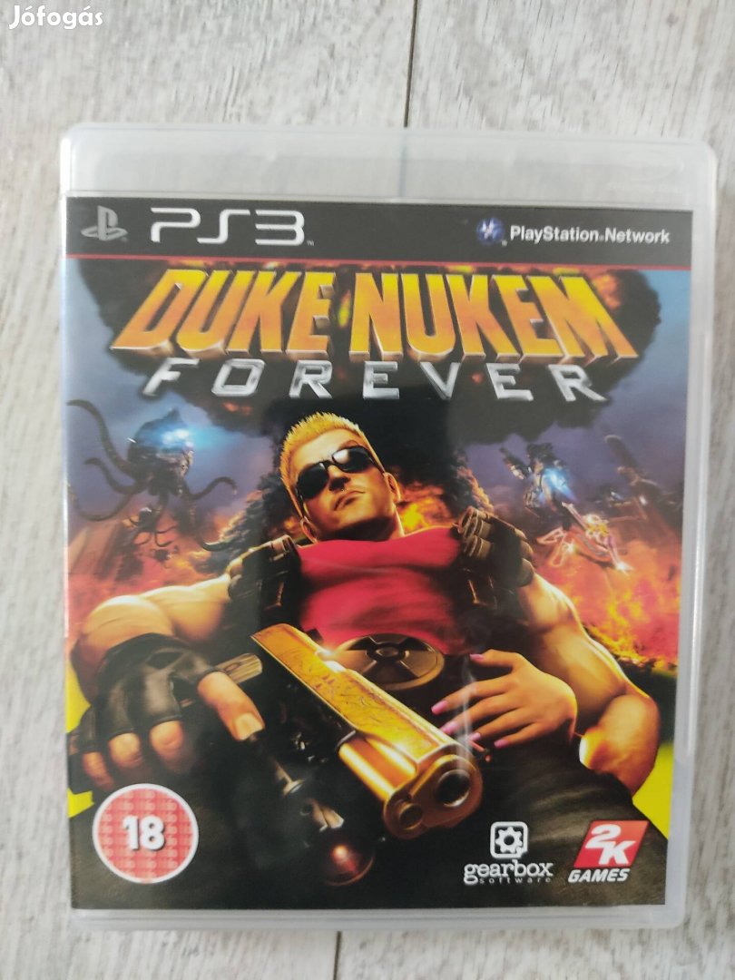 PS3 Duke Nukem Csak 2000!