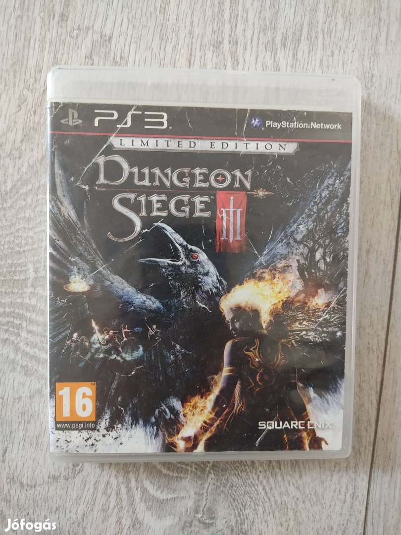 PS3 Dungeon Siege 3 Csak 3000!