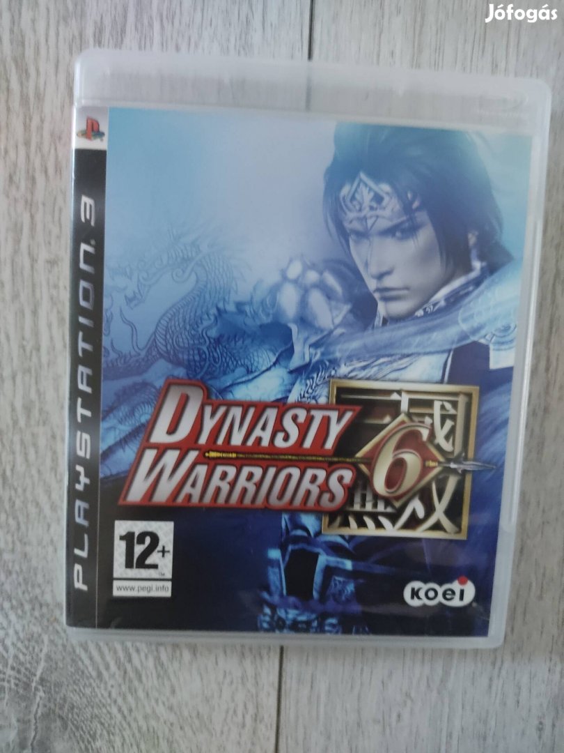 PS3 Dynasty Warriors 6 Csak 3000!