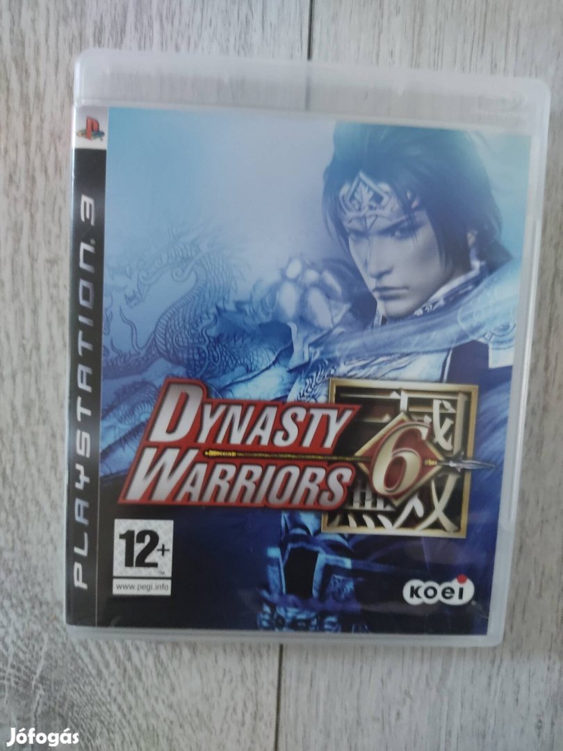 PS3 Dynasty Warriors 6 Csak 3000!