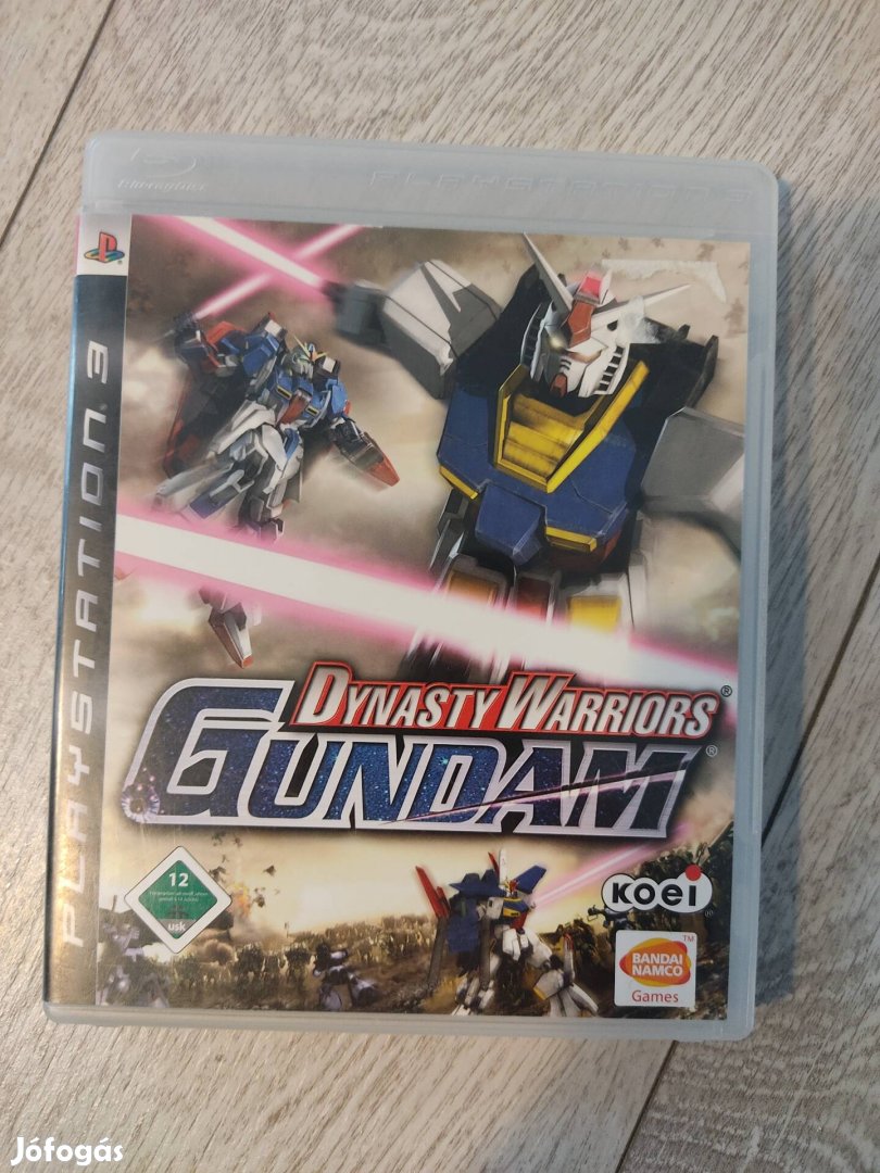 PS3 Dynasty Warriors Gundam Ritka!