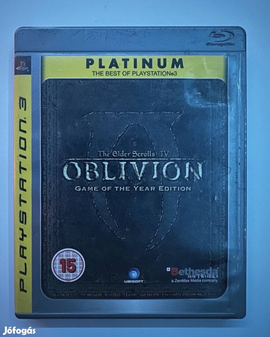 PS3 Elder Scrolls IV Oblivion Game of the Year Platinum