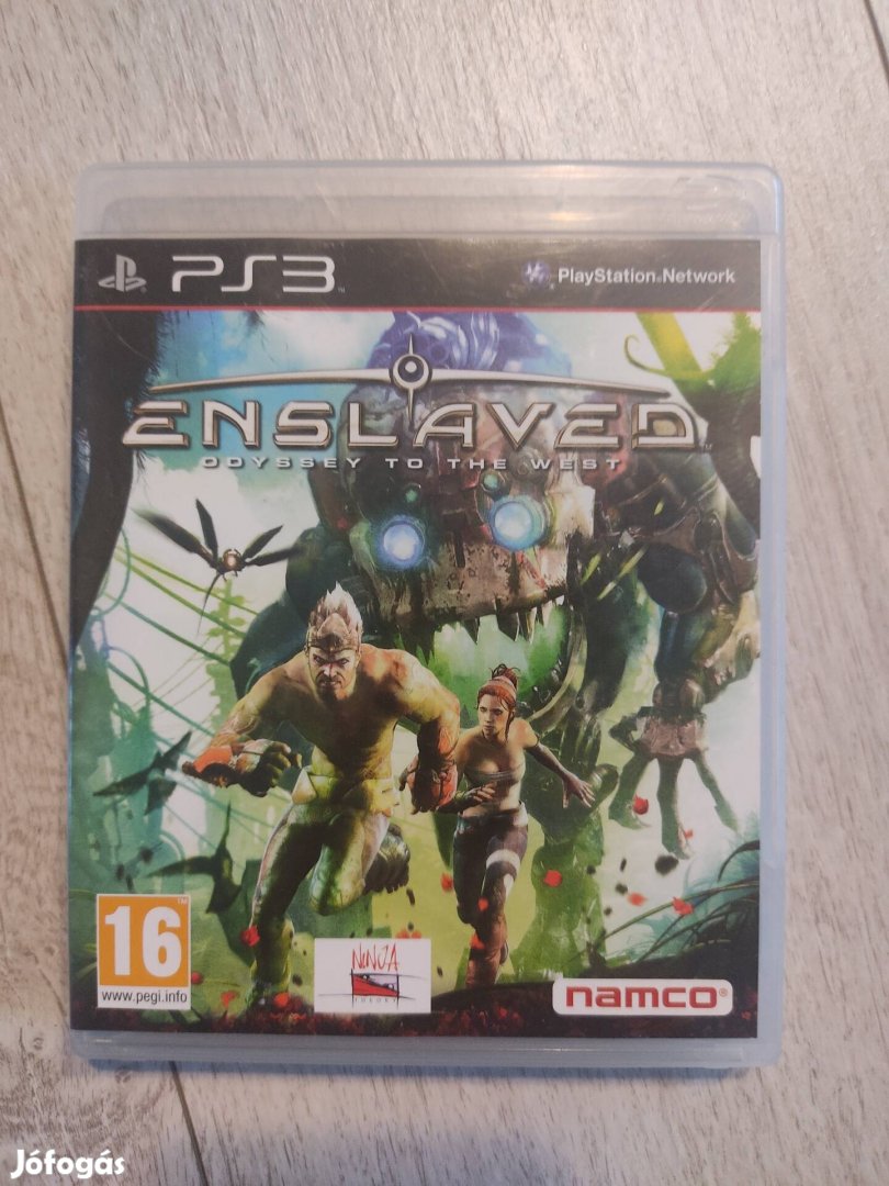 PS3 Enslaved Ritka!