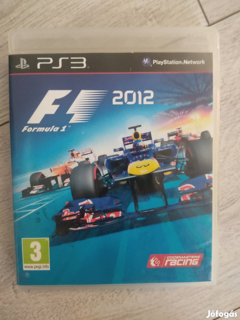 PS3 F1 2012 Csak 3000!