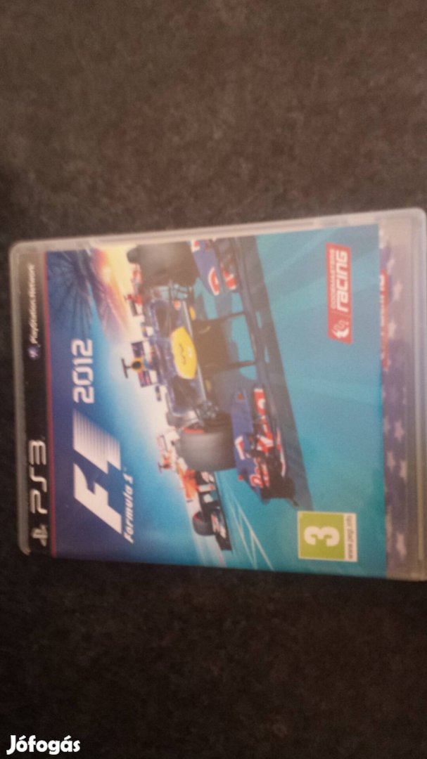 PS3 F1 2012 eladó
