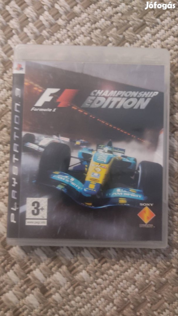 PS3 F1 Championship Csak 3000!