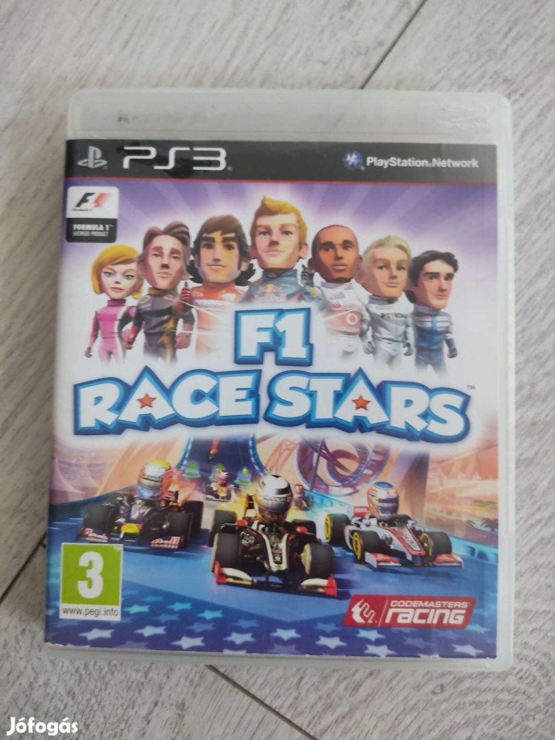 PS3 F1 Race Stars Csak 3500!