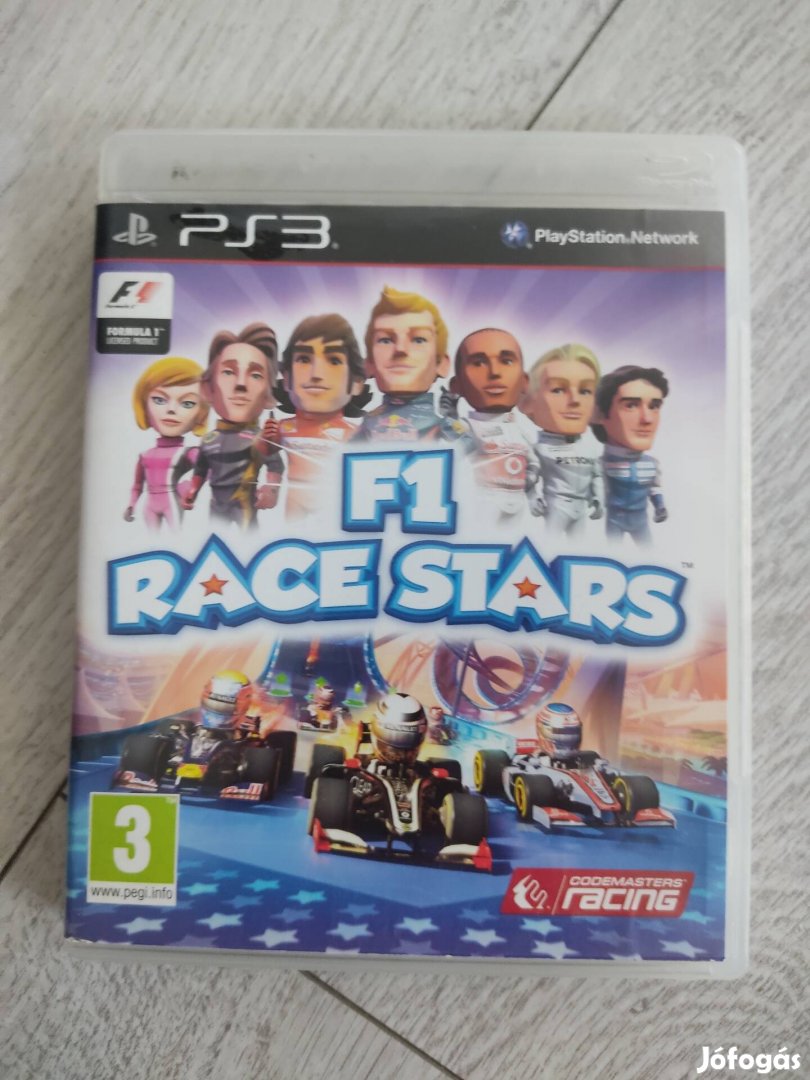 PS3 F1 Race Stars Ritka!