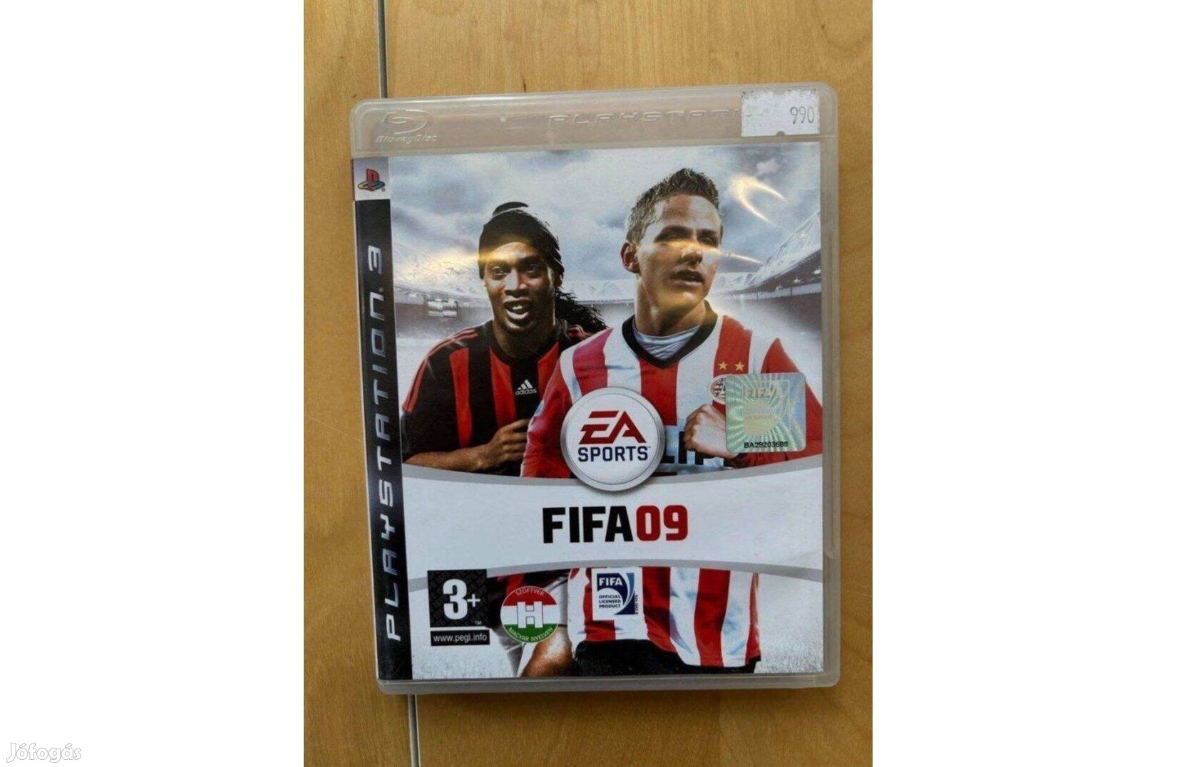 PS3 FIFA 09 játék