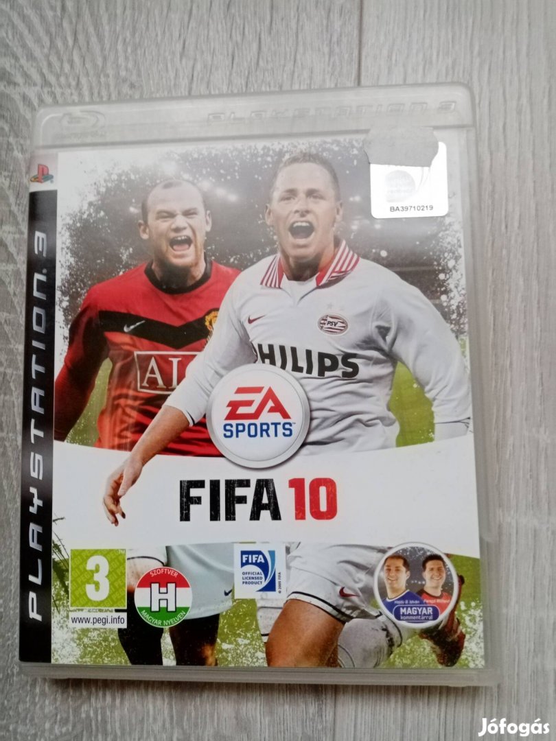 PS3 FIFA 10 játék