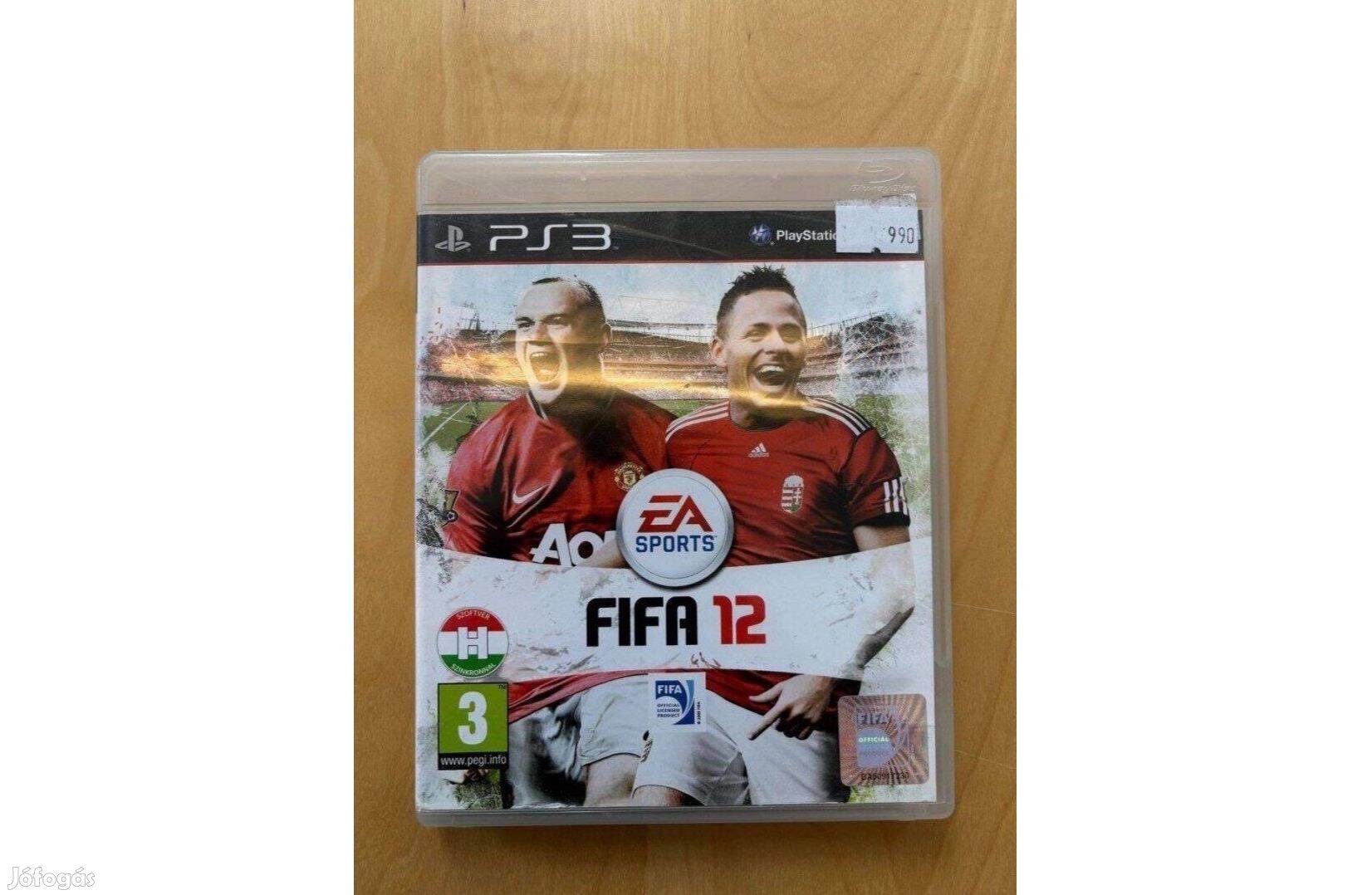 PS3 FIFA 12 játék