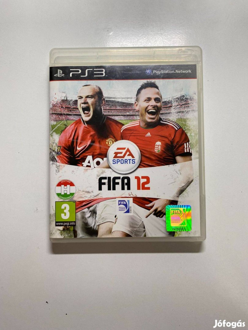 PS3 FIFA 12 játék
