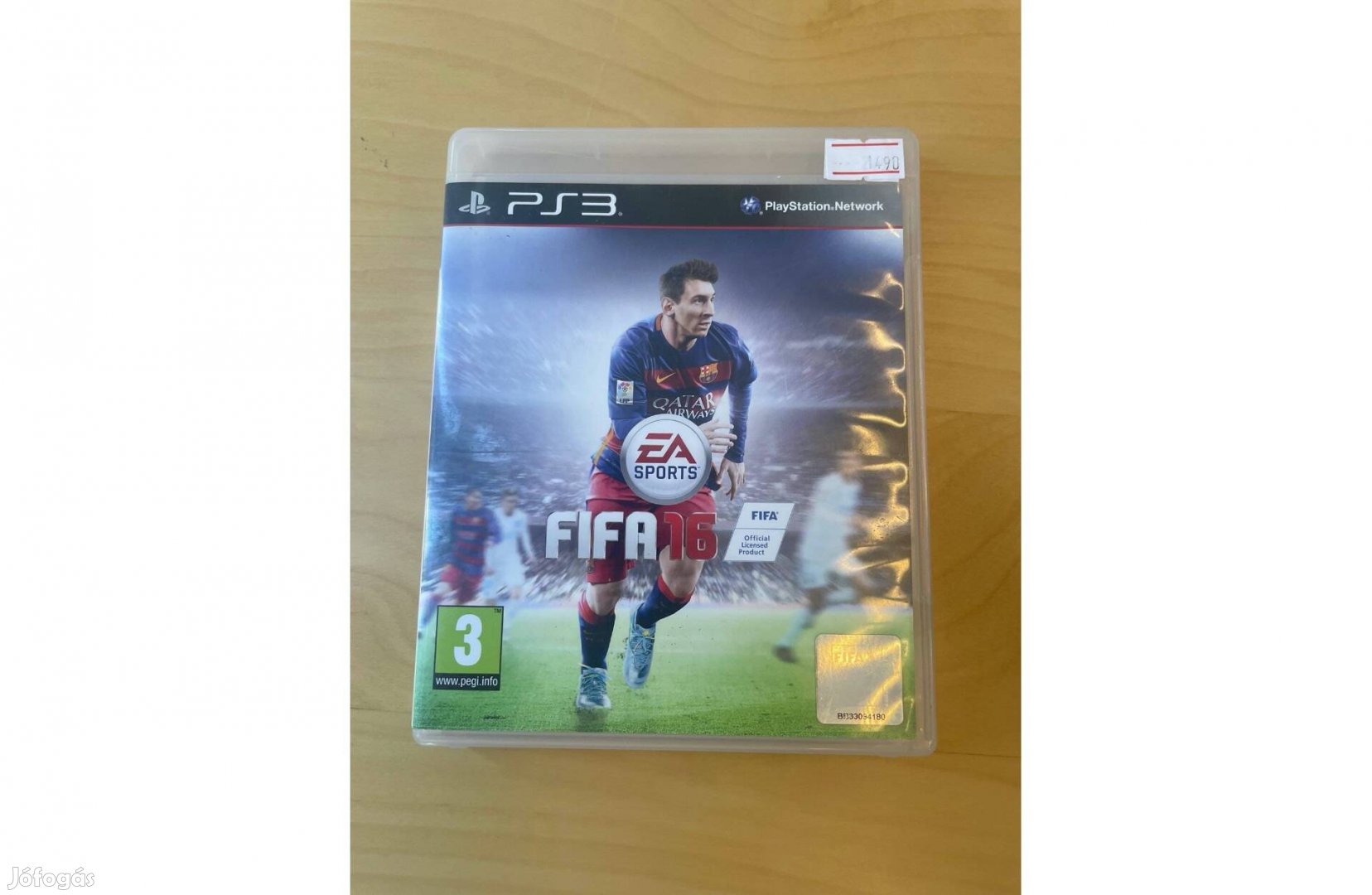 Jogo FIFA 16 (PS3) em segunda mão durante 15 EUR em Sevilla na WALLAPOP