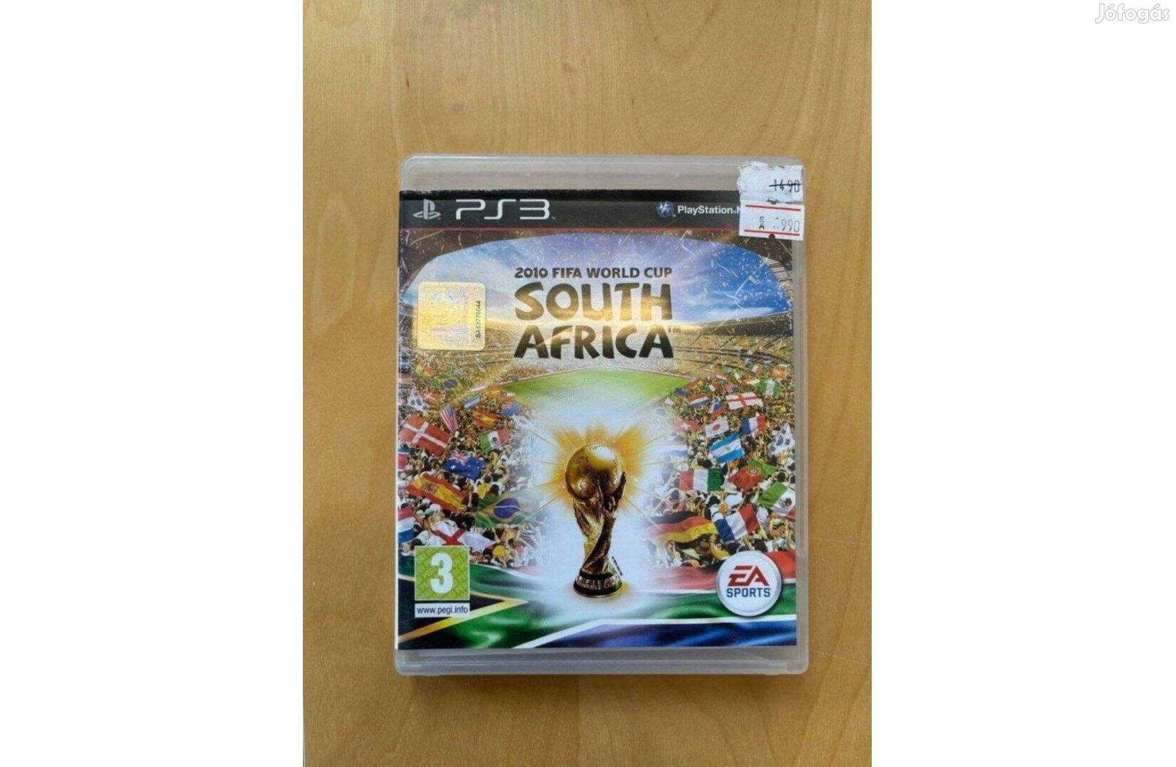 PS3 FIFA World Cup South Africa 2010 játék