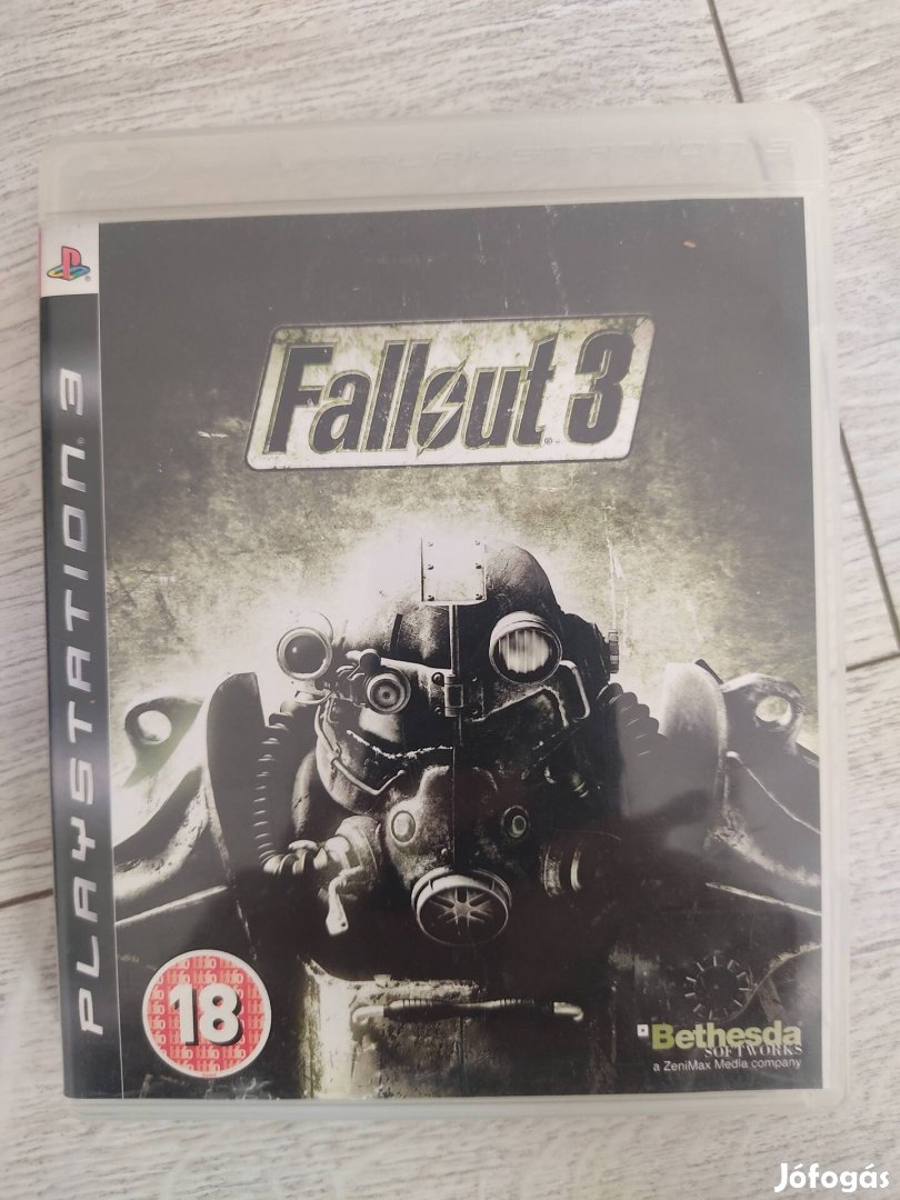 PS3 Fallout 3 Csak 3000!