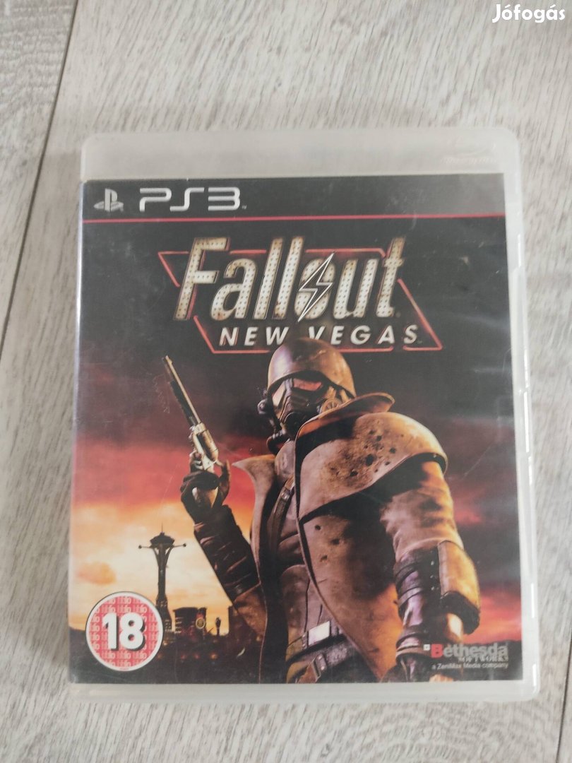 PS3 Fallout Nev Vegas Csak 3000!