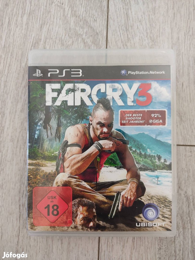 PS3 Far Cry 3 Csak 2000!